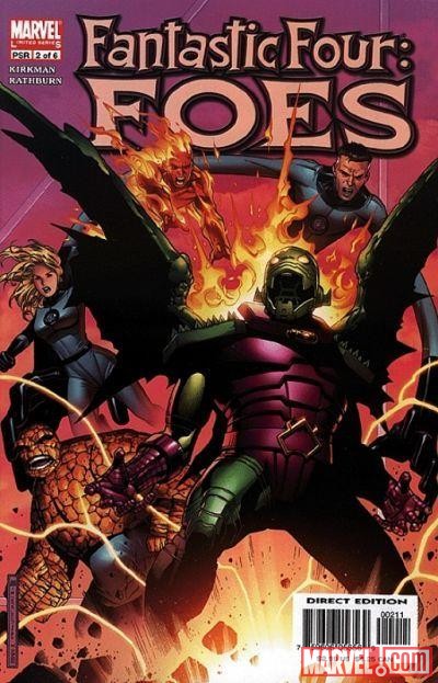 Image Featuring Annihilus, Fantastic Four, Human Torch, Invisible Woman, Mr. Fantastic