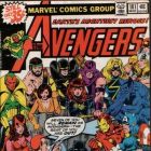 Image Featuring Hercules (Heracles), Iron Man, Scarlet Witch, Thor, Vision, Avengers, Wasp, Beast, Wonder Man, Black Panther, Captain Marvel (Carol Danvers), Black Widow, Henry Peter Gyrich, Captain America, Hank Pym