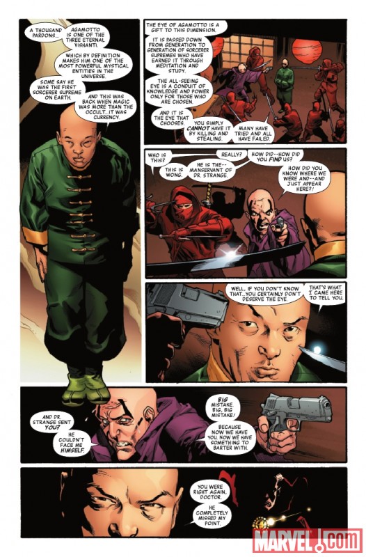 NEW AVENGERS #5 preview page by Stuart Immonen