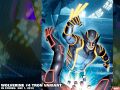 Wolverine #4 Tron variant cover by Brandon Peterson