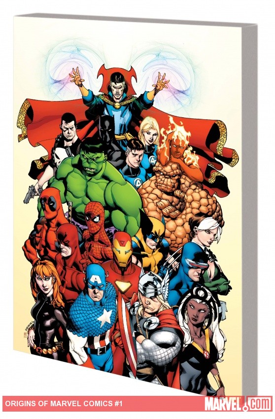 Origins of Marvel Comics (Trade Paperback)