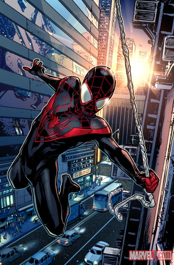 New Spider-Man Costume