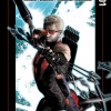 Ultimate Comics Hawkeye #1 Cover by Kaare Andrews