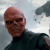 Hugo Weaving stars as the Red Skull in Captain America: The First Avenger