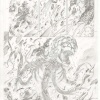 X-Men: Schism #4 preview pencils by Alan Davis