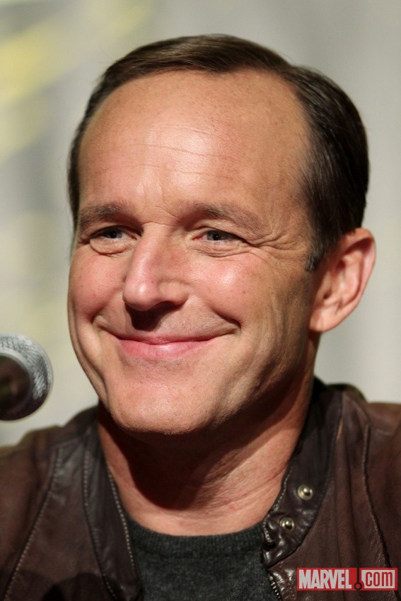 New York Comic Con 2011: Clark Gregg at the Marvel's The Avengers panel