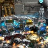 Screenshot of the Moon Knight table from Marvel Pinball: Vengeance and Virtue