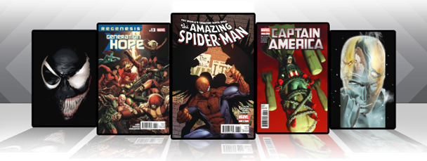 Marvel Comics App: Latest Titles 11/16/11
