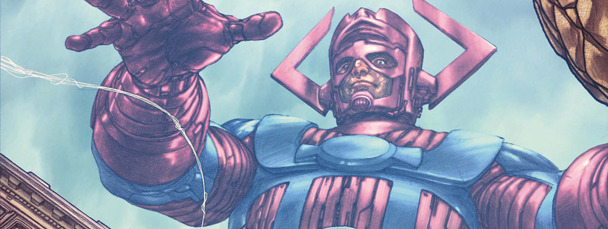 Sneak Peek: Fantastic Four #602