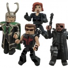 Marvel Select & Minimates Avengers Preview