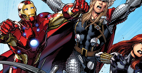 Assembling the Avengers: Iron Man