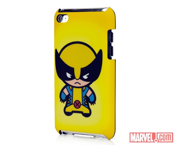iPod touch 4 Marvel Kawaii Line - Wolverine