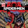 Spider-Men #1 Second Printing variant cover