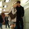 Emma Stone as Gwen Stacy and Andrew Garfield as Peter Parker/Spider-Man in The Amazing Spider-Man