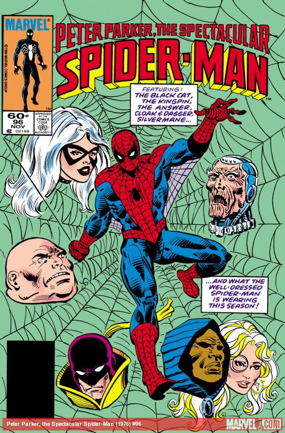 Peter Parker, the Spectacular Spider-Man (1976) #96 Cover