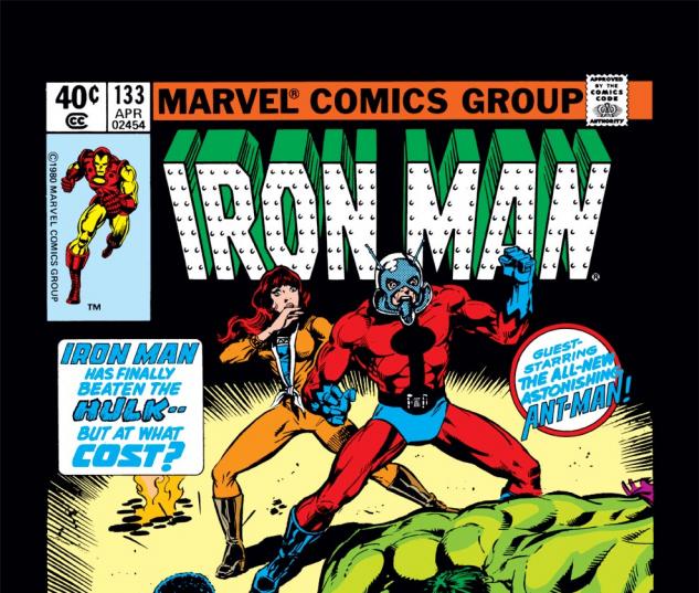 Iron Man (1968) #133 Cover