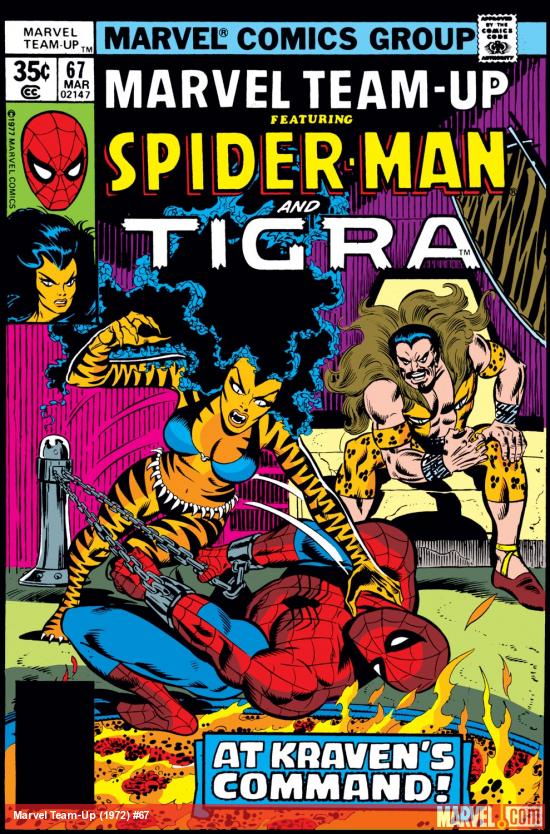 Marvel Team-Up (1972) #67 Cover