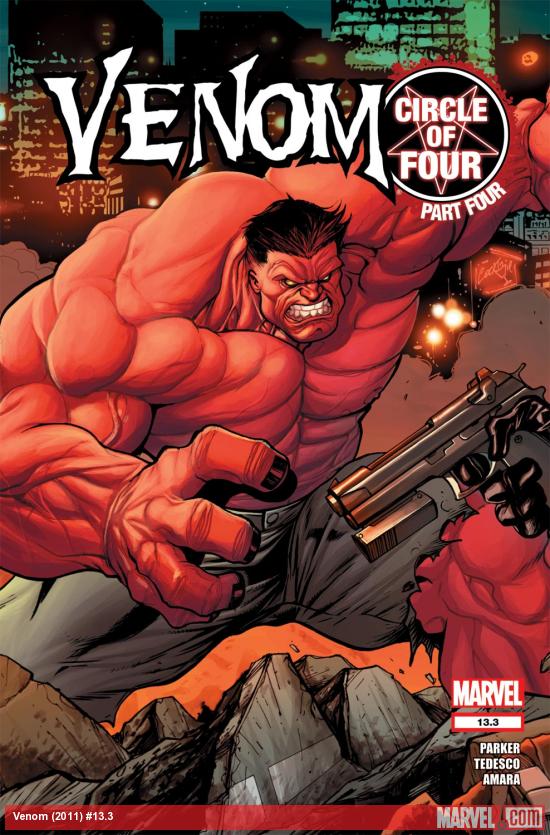 Venom (2011) #13.3 Cover