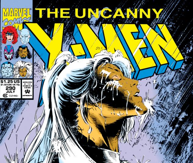 Uncanny X-Men (1963) #290 Cover