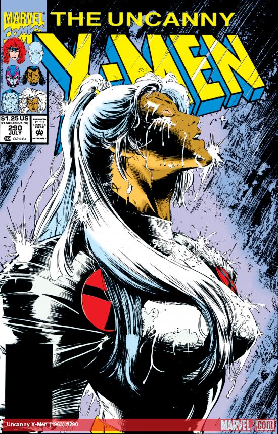Uncanny X-Men (1963) #290 Cover