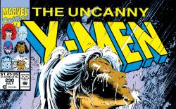 Uncanny X-Men (1963) #290 Cover