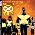 Cover: New X-Men #114, E is for Extinction