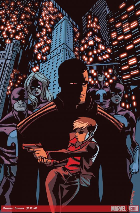 Powers: Bureau  (2012) #6