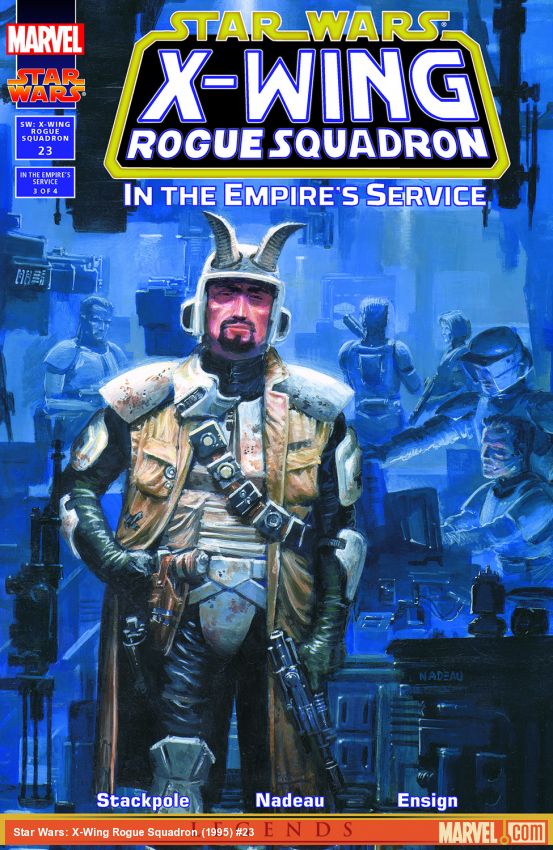 Star Wars: X-Wing Rogue Squadron (1995) #23