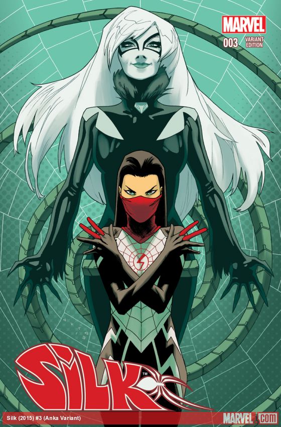 Silk (2015) #3 (Anka Variant)