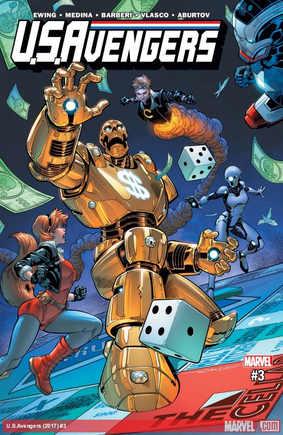 U.S.Avengers (2017) #3