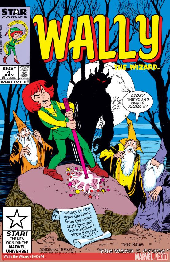 Wally the Wizard (1985) #4