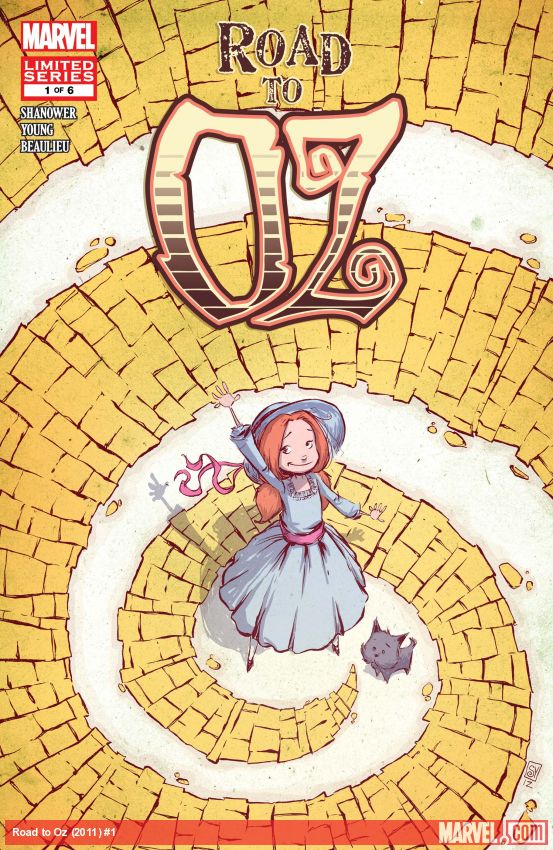 Road to Oz (2011) #1