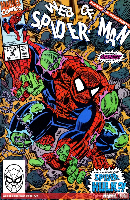 Web of Spider-Man (1985) #70