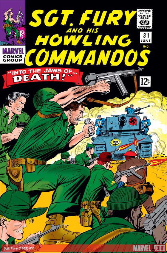 Sgt. Fury (1963) #31