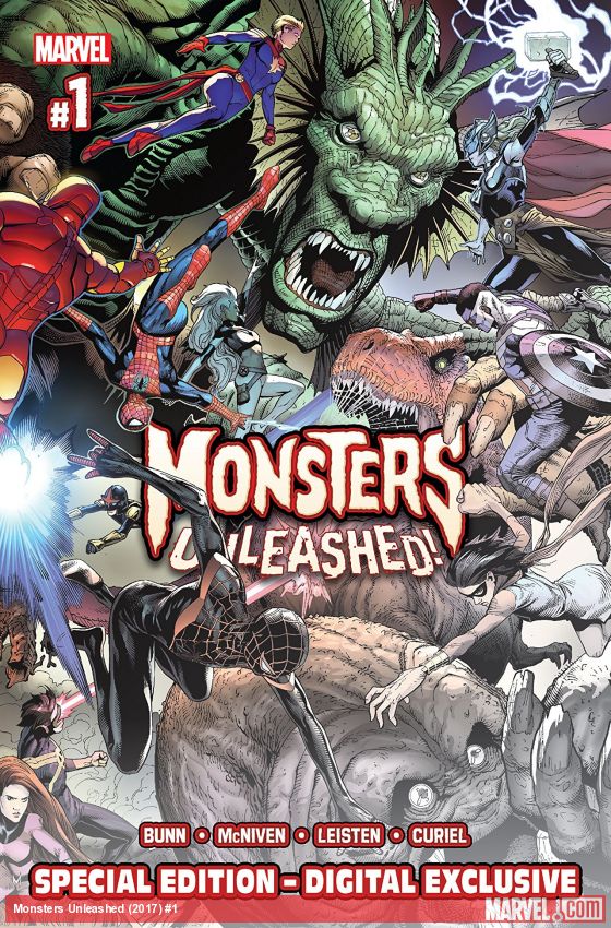 Monsters Unleashed - Special Edition (2017)
