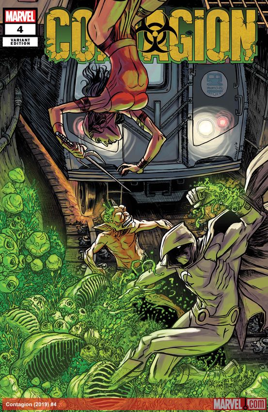 Contagion (2019) #4 (Variant)