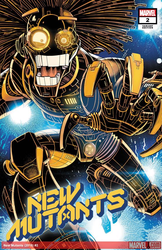 New Mutants (2019) #2 (Variant)