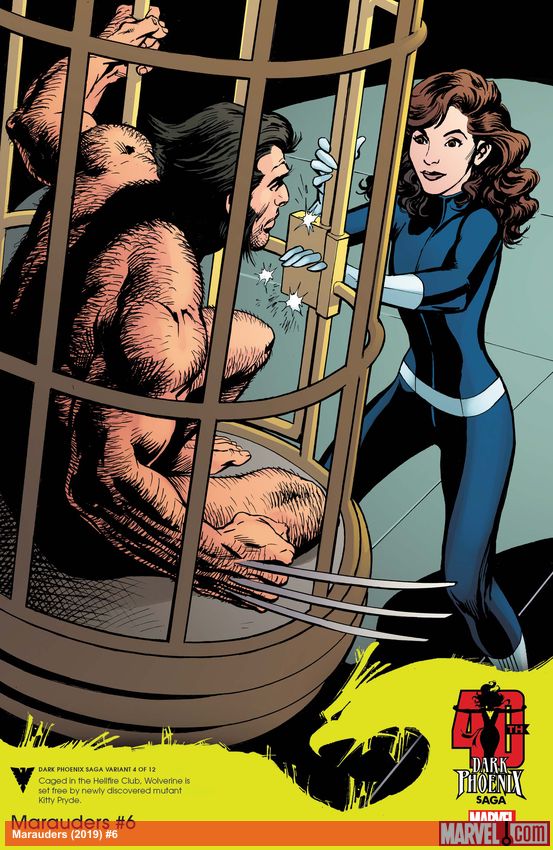 Marauders (2019) #6 (Variant)