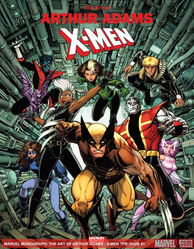 Marvel Monograph: The Art of Arthur Adams - X-Men (Trade Paperback)