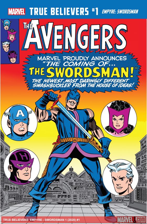 True Believers: Empyre - Swordsman (2020)