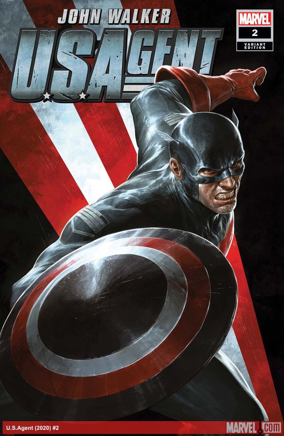 U.S.Agent (2020) #2 (Variant)