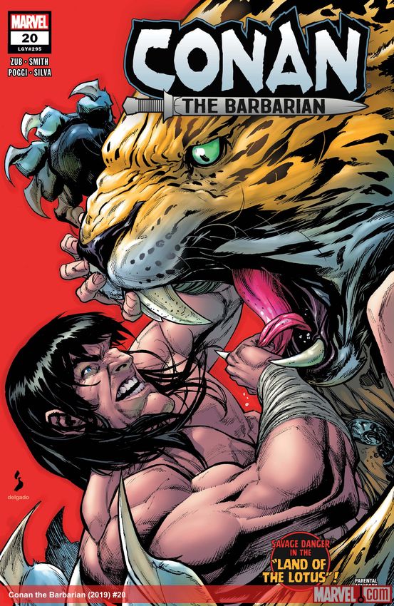Conan the Barbarian (2019) #20