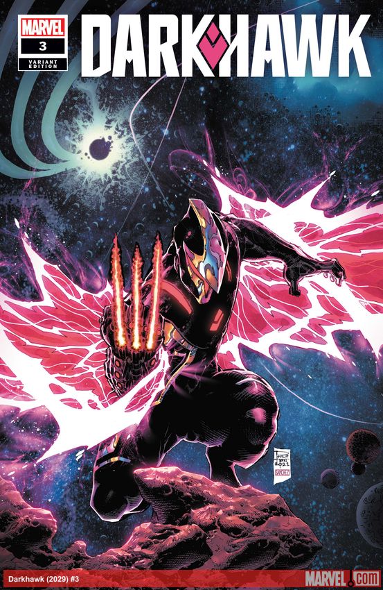 Darkhawk (2021) #3 (Variant)