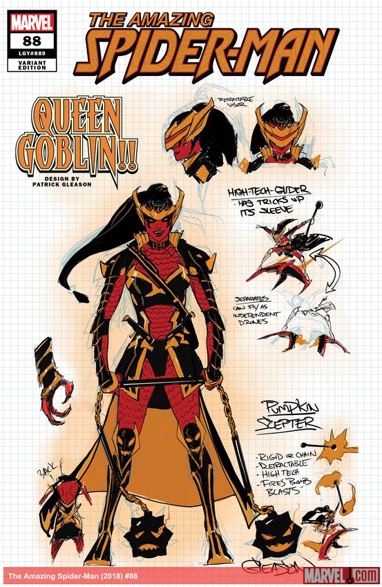 The Amazing Spider-Man (2018) #88 (Variant)