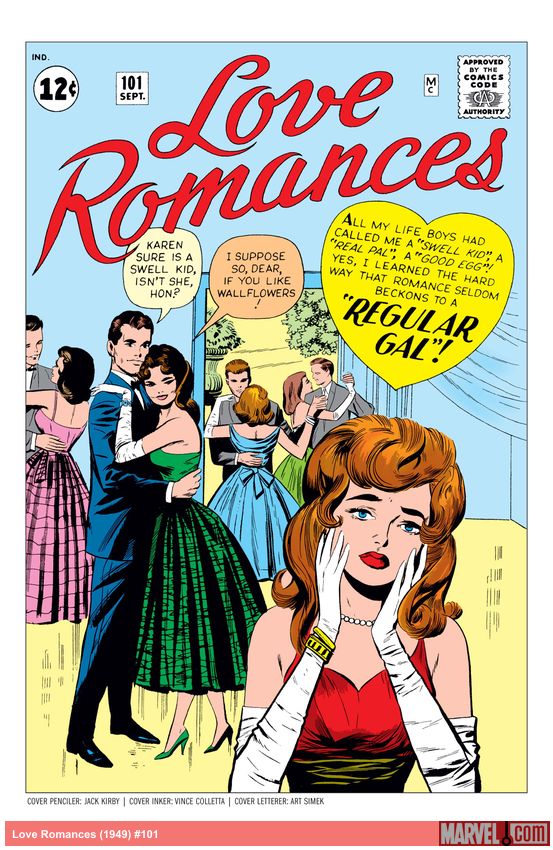 Love Romances (1949) #101