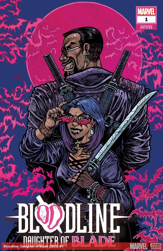 Bloodline: Daughter of Blade (2023) #1 (Variant)