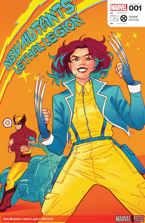 New Mutants Lethal Legion (2023) #1 (Variant)
