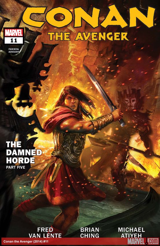 Conan the Avenger (2014) #11