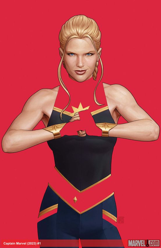 Captain Marvel (2023) #1 (Variant)