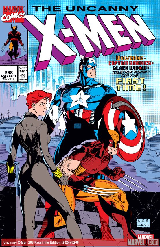 UNCANNY X-MEN 268 FACSIMILE EDITION (2024) #268